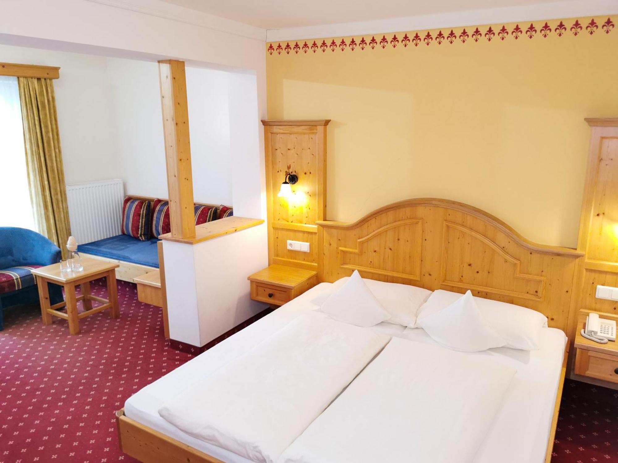 Hotel Angerwirt Kleinarl Rum bild