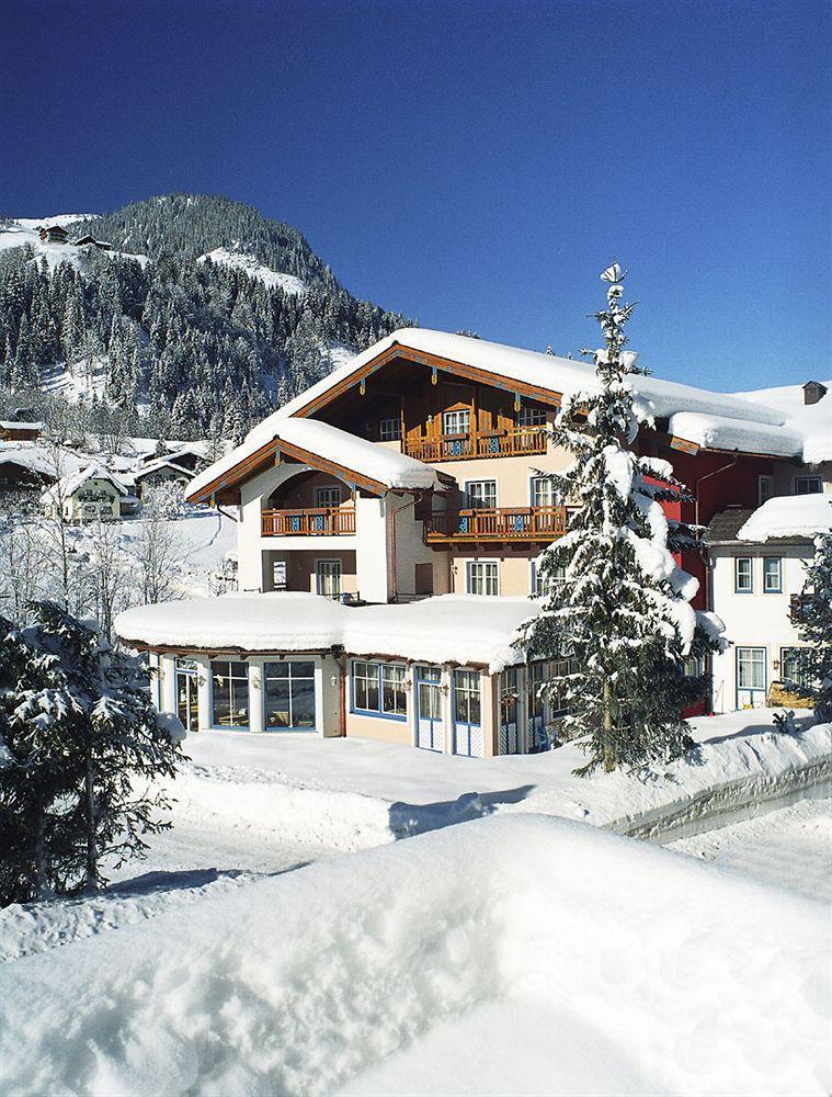Hotel Angerwirt Kleinarl Exteriör bild